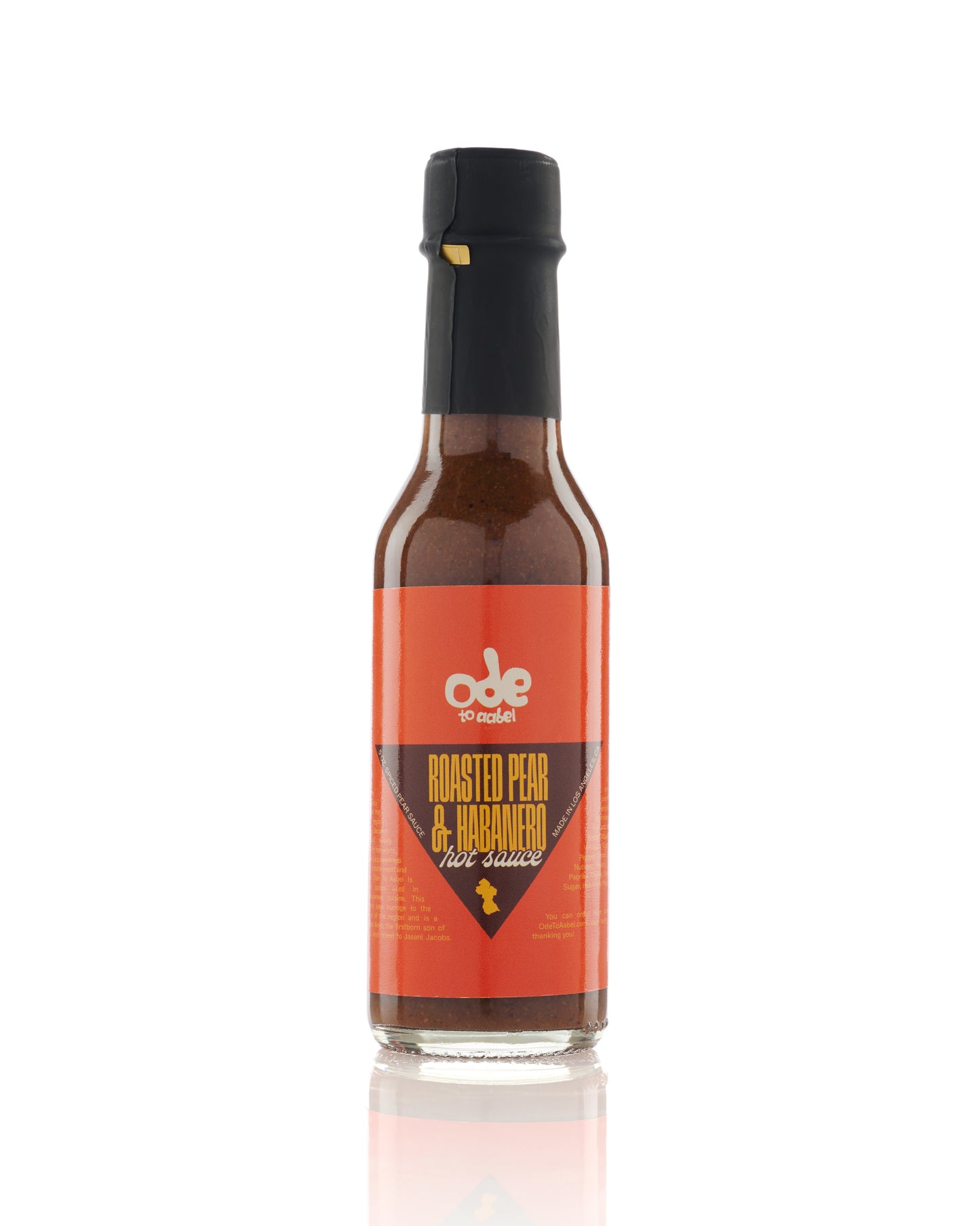 Roasted Pear & Habanero Hot Sauce (5oz)