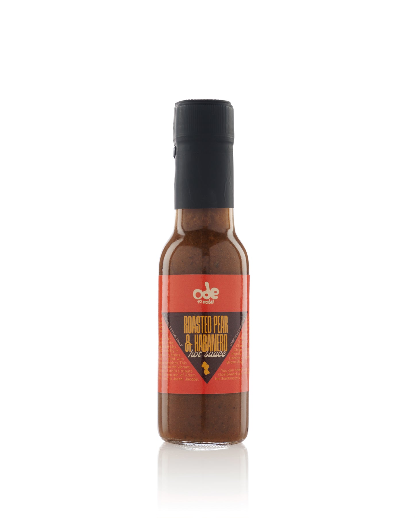 Roasted Pear & Habanero Hot Sauce (3oz)