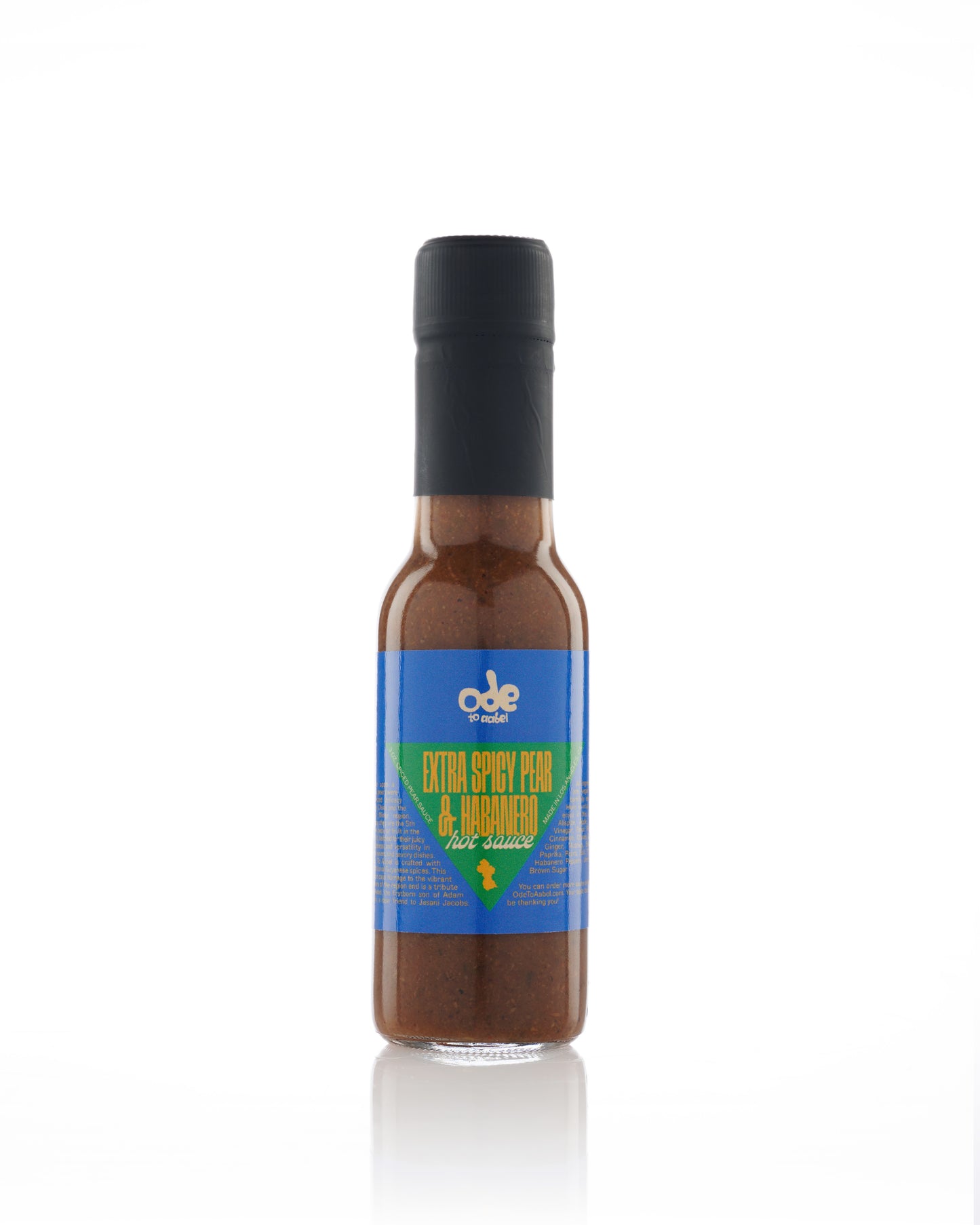 Extra Spicy Pear & Habanero Hot Sauce (3oz)
