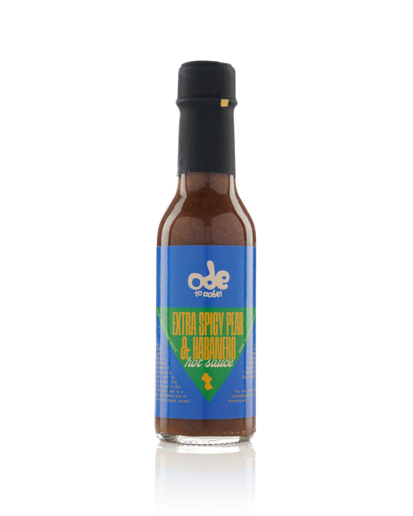 Extra Spicy Pear & Habanero Hot Sauce (5oz)