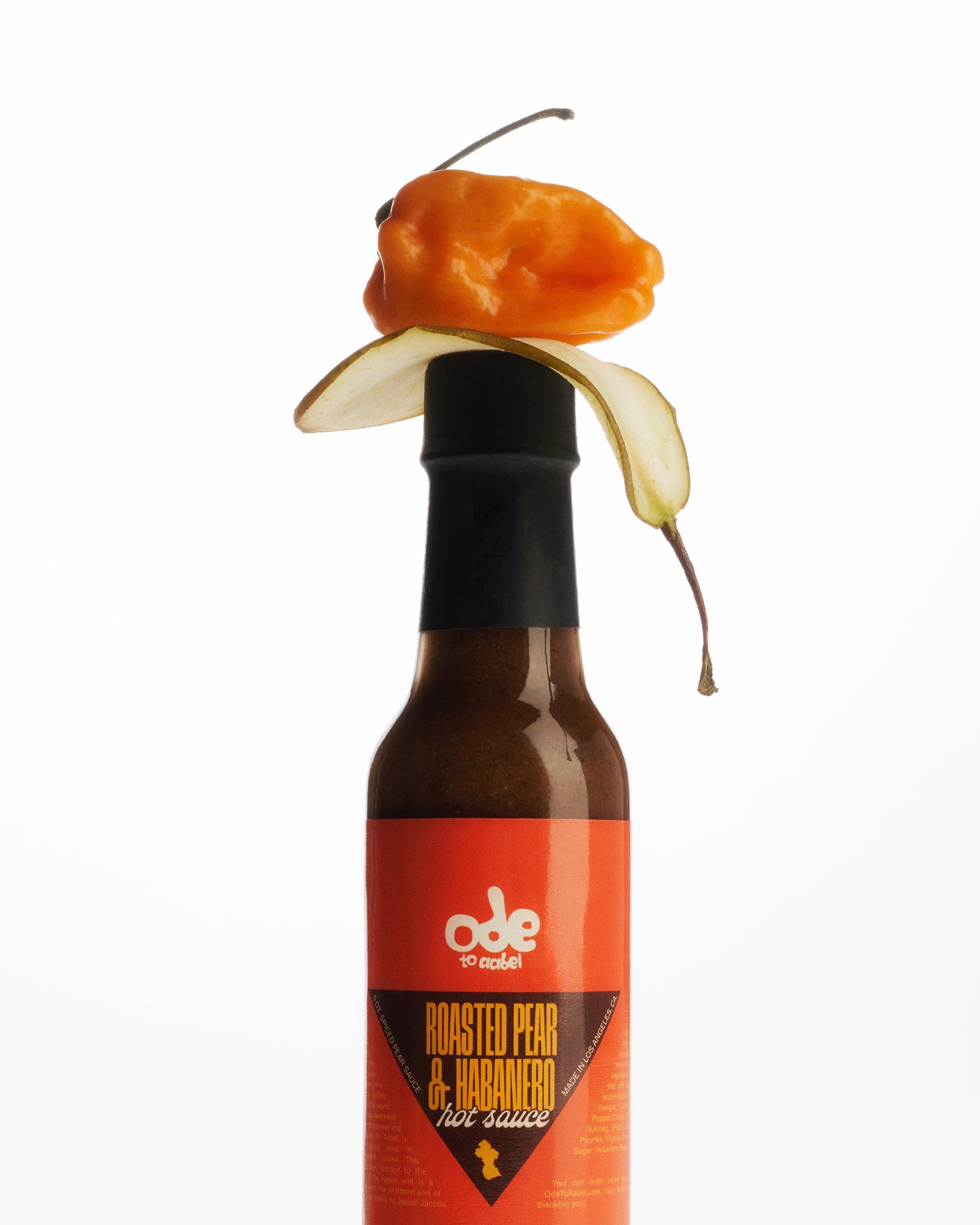 Roasted Pear & Habanero Hot Sauce (5oz)